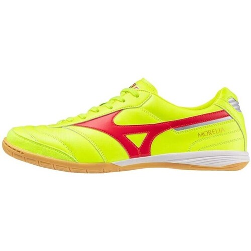 Shoes Men Football shoes Mizuno Morelia Sala Elite In Yellow
