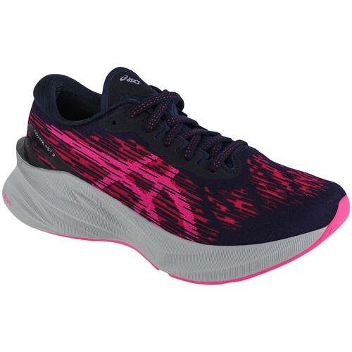 Shoes Women Running shoes Asics Novablast 3 Black, Pink