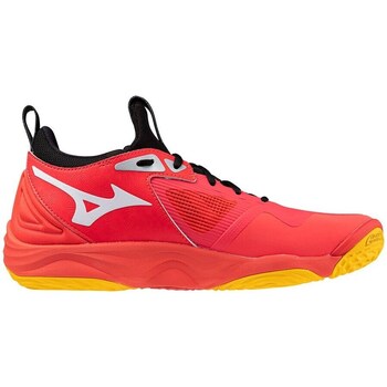 Shoes Men Multisport shoes Mizuno Wave Momentum 3 Red, Orange