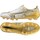Shoes Men Football shoes Mizuno Morelia Alfa Japan Md White, Golden