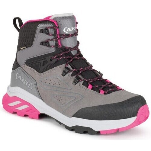 Shoes Women Walking shoes Aku Reactive Gtx Grey, Pink, Black