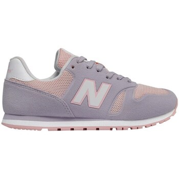 Shoes Children Low top trainers New Balance 373 Pink, Violet