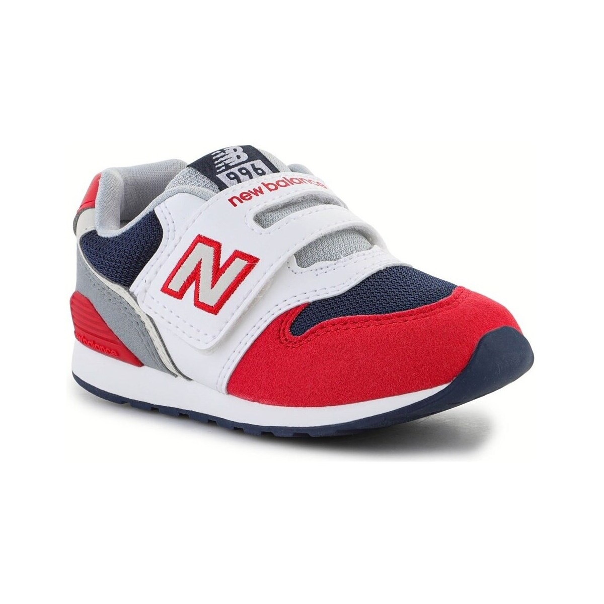 Shoes Children Low top trainers New Balance 996 Red, White