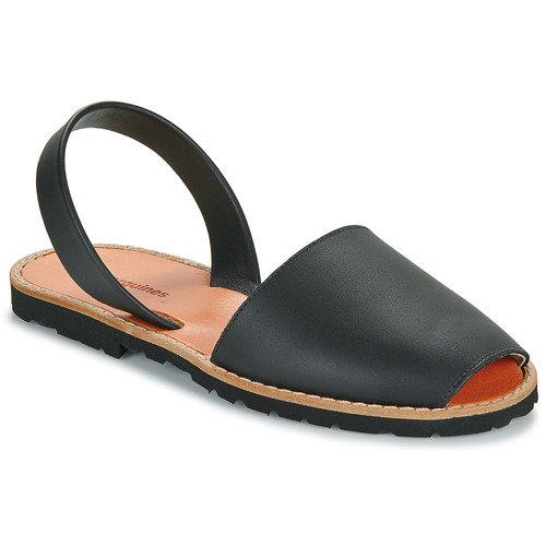 Shoes Women Sandals Minorquines AVARCA Black