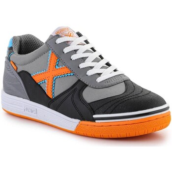 Shoes Men Low top trainers Munich G-3 In Grey, Black