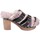 Shoes Women Sandals Mou EY685 Black