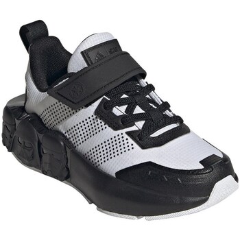 Shoes Children Low top trainers adidas Originals Star Wars Runner Black, Grey