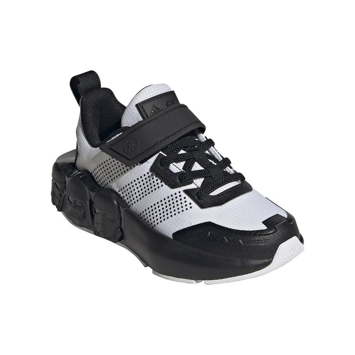 Shoes Children Low top trainers adidas Originals Star Wars Runner Grey, Black