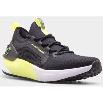 Shoes Men Low top trainers Under Armour Hovr Phantom 3 Black, Yellow