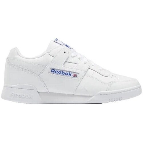 Shoes Men Low top trainers Reebok Sport Workout Plus White