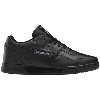 Shoes Men Low top trainers Reebok Sport Workout Plus Black