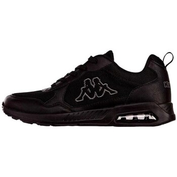 Shoes Men Low top trainers Kappa 2433951116 Black