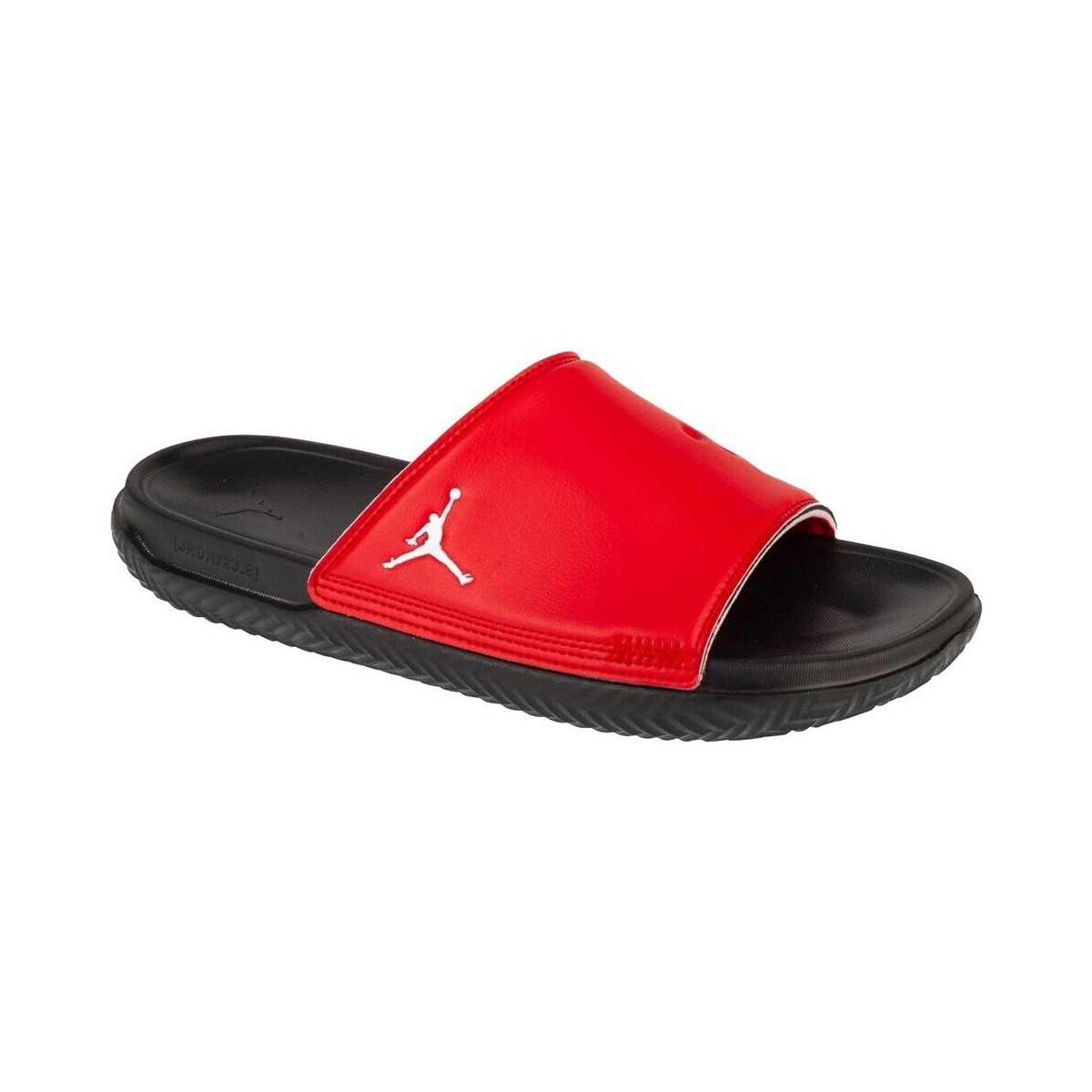 Nike Air Jordan Play Side Slides Red