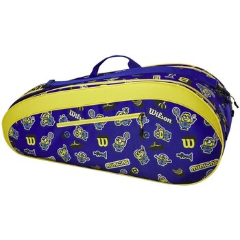 Bags Sports bags Wilson Minions 3.0 Team Yellow, Blue