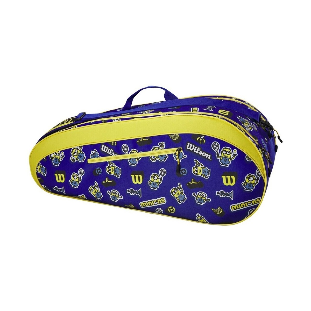 Bags Sports bags Wilson Minions 3.0 Team Yellow, Blue