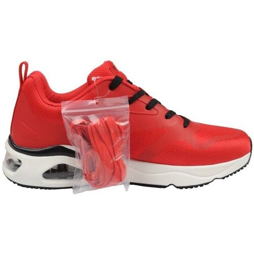 Shoes Men Low top trainers Skechers Air Uno Red
