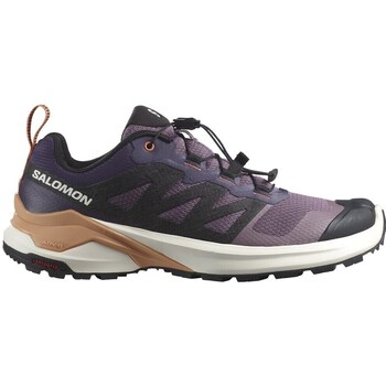 Shoes Women Running shoes Salomon X-adventure Purple
