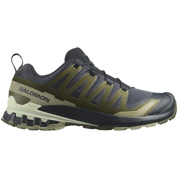 Shoes Men Running shoes Salomon Xa Pro 3d V9 Olive, Graphite