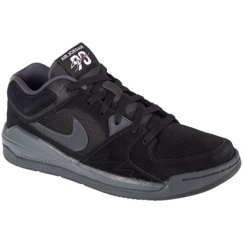 Shoes Men Low top trainers Nike Air Jordan Stadium 90 Black