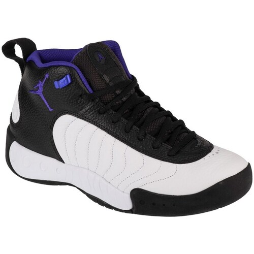 Shoes Men Mid boots Nike Air Jordan Jumpman Pro White, Black