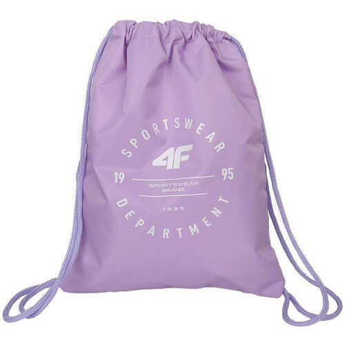 Bags Rucksacks 4F 4FJWSS24AGYMF08152S Purple