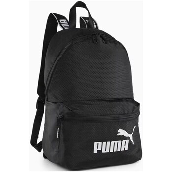 Bags Children Rucksacks Puma Core Base Black