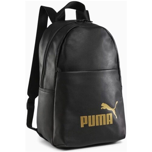 Bags Children Rucksacks Puma Core Up Black