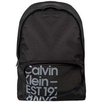 Bags Rucksacks Calvin Klein Jeans Sport Essentials Campus Black