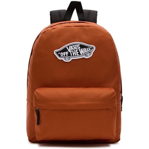 Bags Children Rucksacks Vans Wm Realm Backpack Batoh 22l Us Os Brown