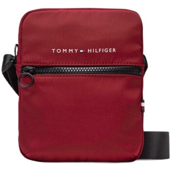 Bags Handbags Tommy Hilfiger Horizon Mini Reporter Red