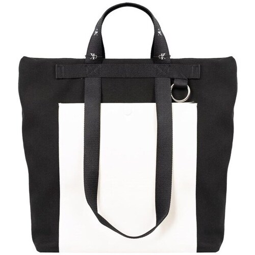 Bags Women Handbags Calvin Klein Jeans K60K610556 White, Black