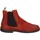 Shoes Men Mid boots Astorflex EY711 Bordeaux