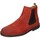 Shoes Men Mid boots Astorflex EY711 Bordeaux