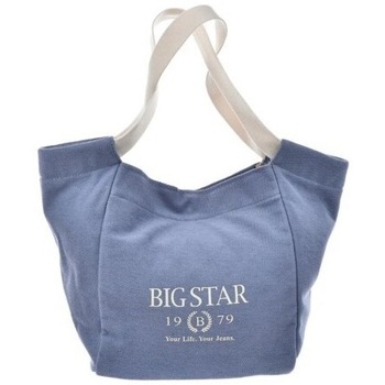 Bags Women Handbags Big Star NN574059 Blue