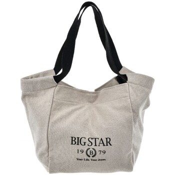Bags Women Handbags Big Star NN574058 Beige
