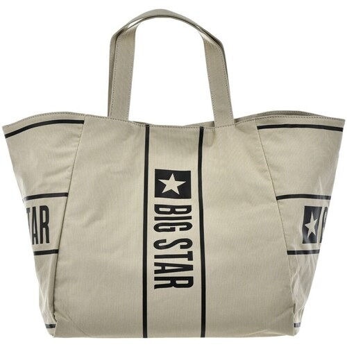 Bags Women Handbags Big Star NN574055 Beige