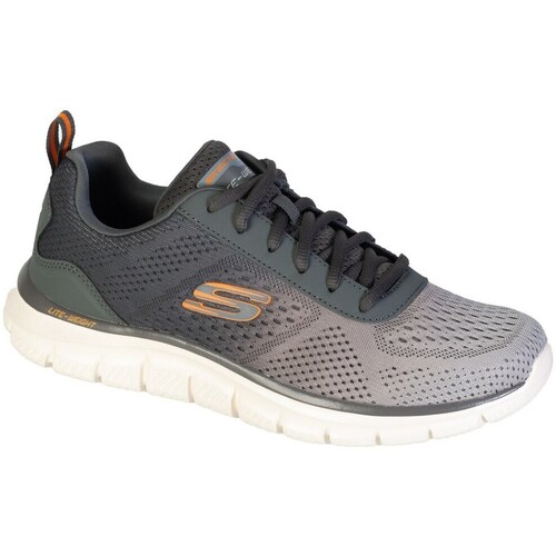 Shoes Men Low top trainers Skechers 232399OLV Grey, Graphite