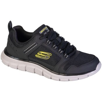 Shoes Men Low top trainers Skechers 232001BKLM Black