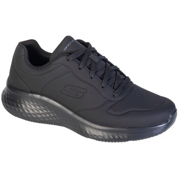 Shoes Men Low top trainers Skechers 232499BBK Black