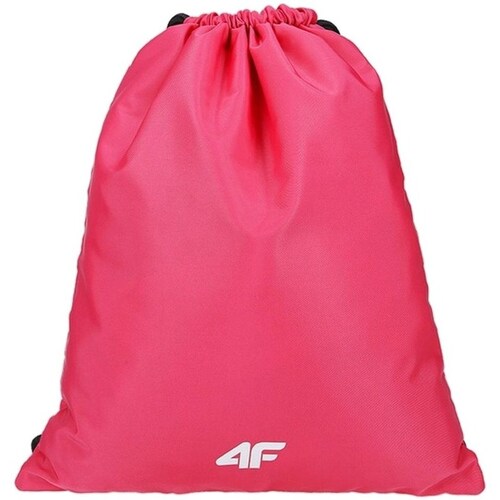 Bags Children Rucksacks 4F PLECAKWOREK4FJBAGD001JASNYR Pink