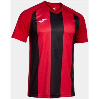 Clothing Men Short-sleeved t-shirts Joma Camiseta Manga Corta Pro Team Black, Red