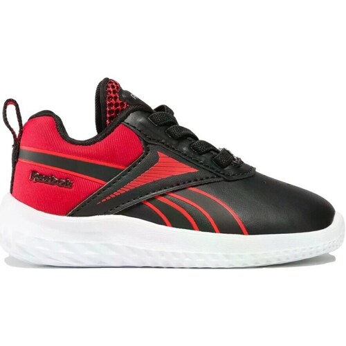 Shoes Children Low top trainers Reebok Sport Rush Runner 5 Black, Red