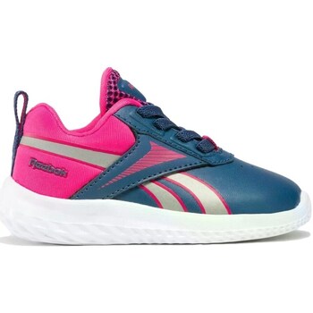 Shoes Children Low top trainers Reebok Sport Rush Runner 5 Blue, Pink