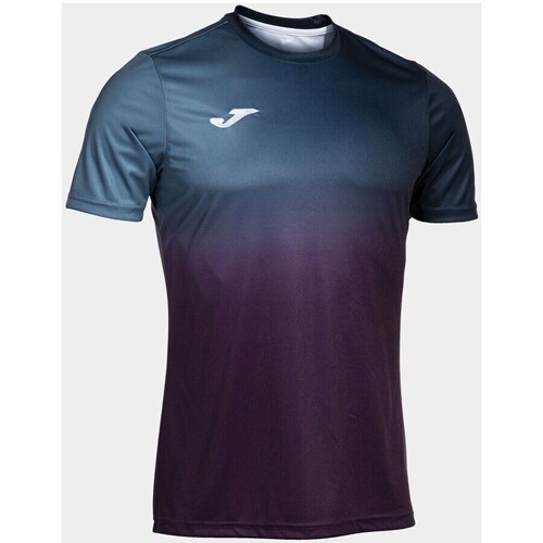 Clothing Men Short-sleeved t-shirts Joma Camiseta Manga Corta Pro Team Navy blue, Violet