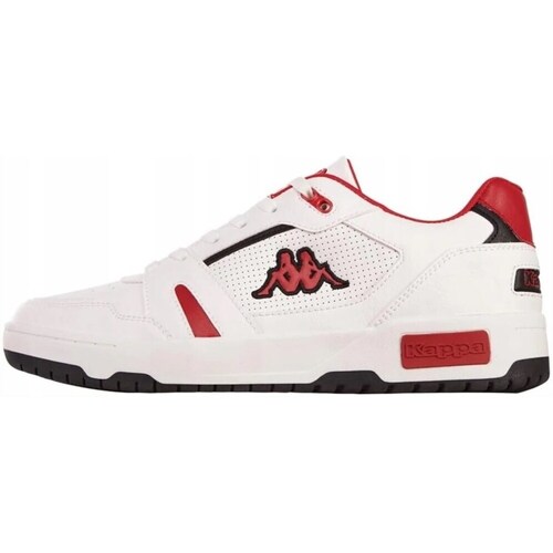 Shoes Men Low top trainers Kappa Yeldes Red, White
