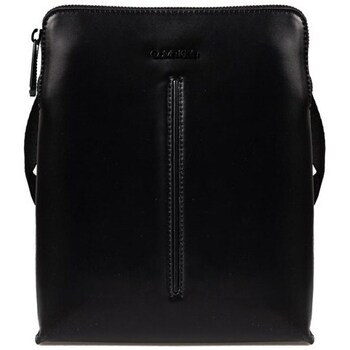 Bags Handbags Calvin Klein Jeans Median Flatpack Black