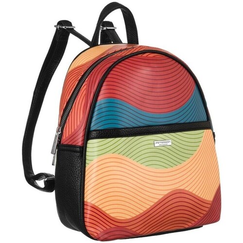 Bags Handbags Peterson DHPTN049668754 Red, Black, Orange, Turquoise