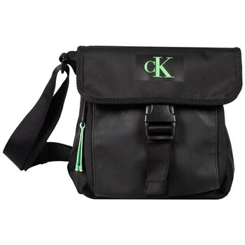Bags Handbags Calvin Klein Jeans K50K510390 Black, Green