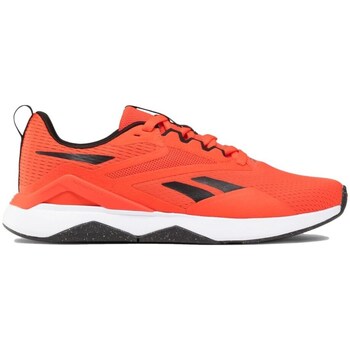 Shoes Men Low top trainers Reebok Sport Nanoflex Tr 2 Orange