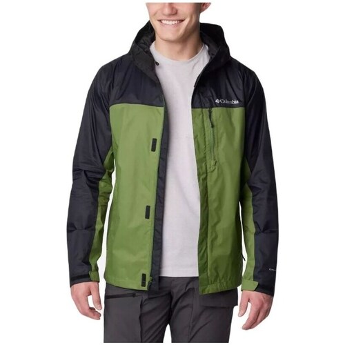 Clothing Men Jackets Columbia Pouring Adventure Ii Black, Green